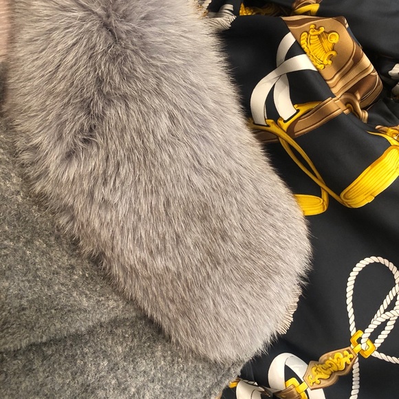 Alpaca wool full length coat - Picture 9 of 9